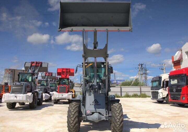 Фронтальный погрузчик LuGong T 938, 2023