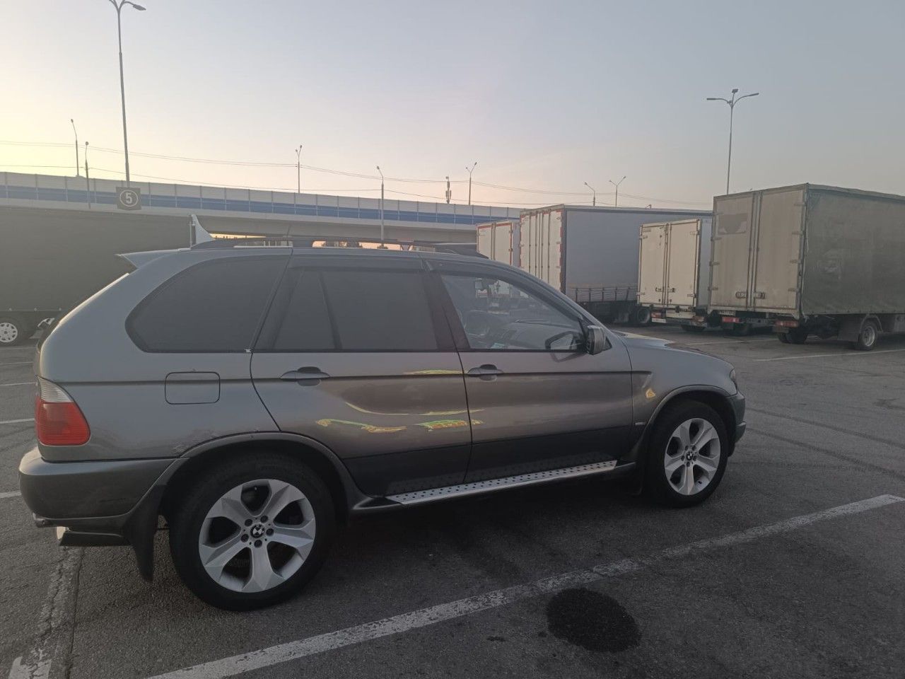 BMW X5: фото владельца