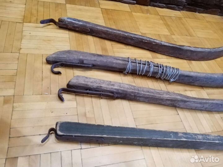 Коромысло старинное деревянное