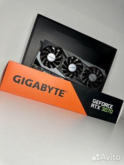 Видеокарта rtx 3070 8gb ddr6