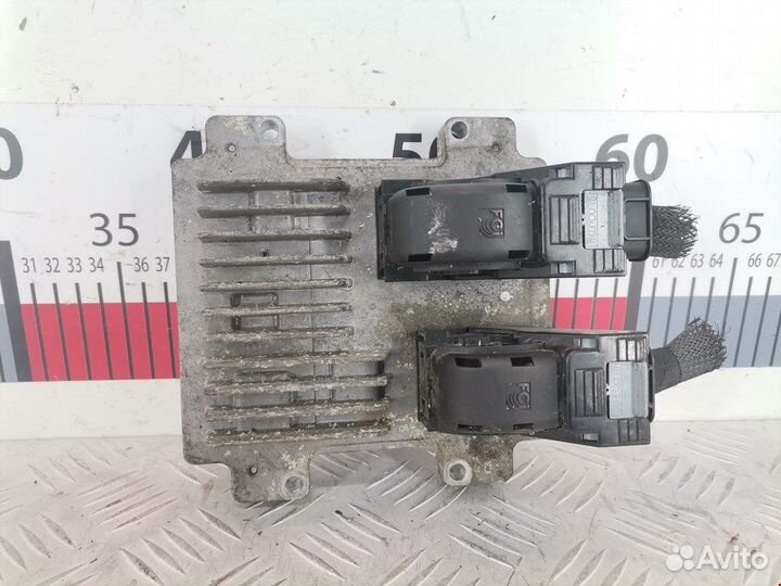 Блок управления двигателем для Opel Astra J