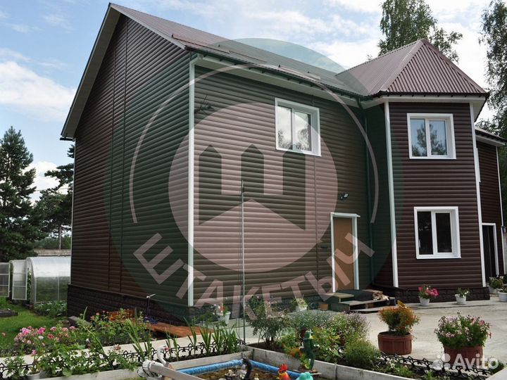 Сайдинг металлический