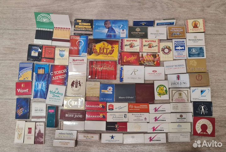 Спички коллекционные