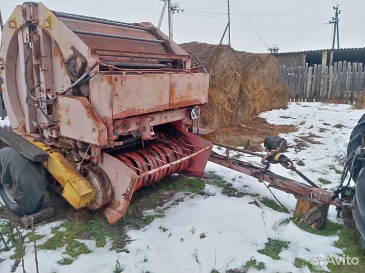 Пресс-подборщик Бежецксельмаш ПР-145С, 2012