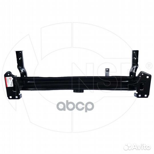 Усилитель бампера VW polo 20- перед