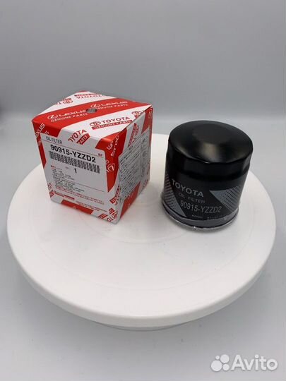 Фильтр масляный на Lexus ES CV3