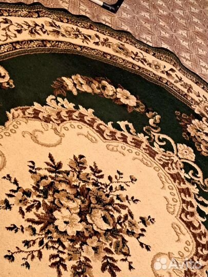 Ковер бу шерстяной