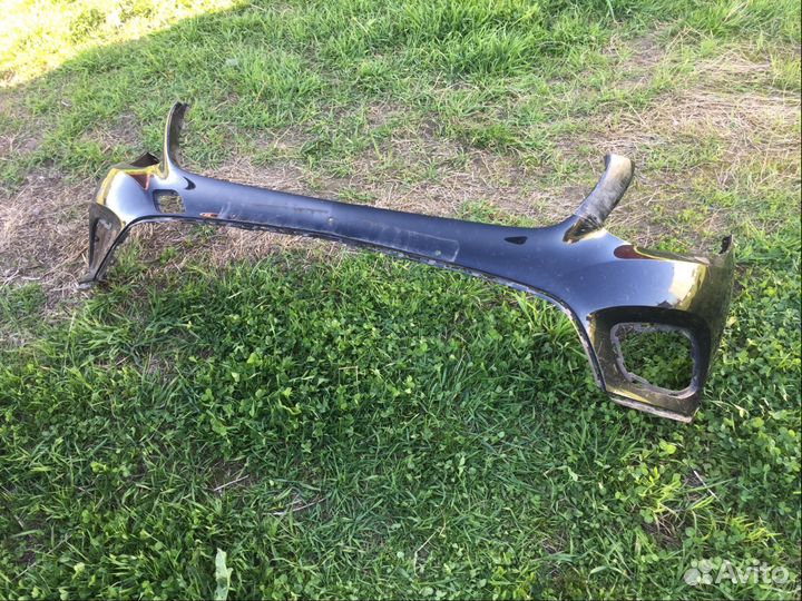 Бампер передний Mercedes GLC X253 A253