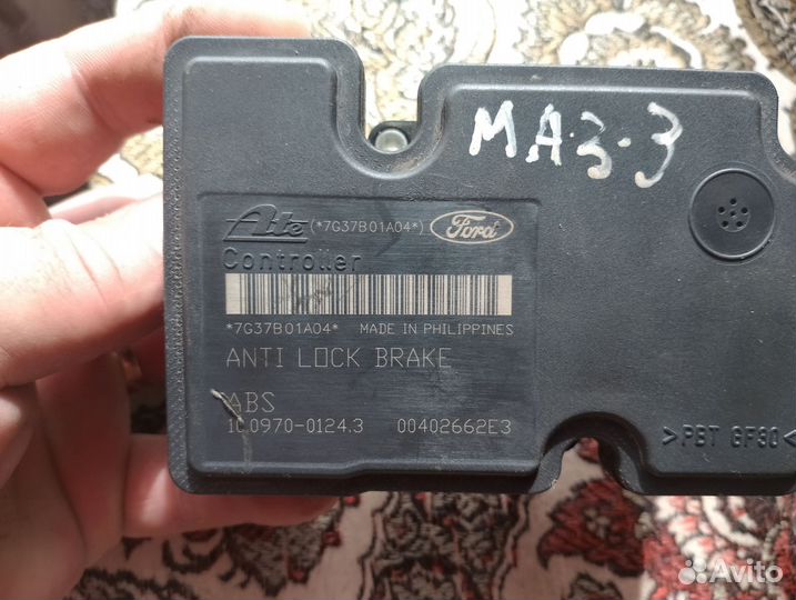 Блок абс mazda 3