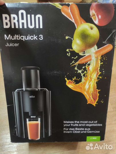Соковыжималка braun