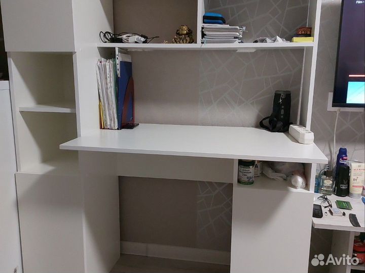 Компьтерный стол пкс-6 Белый