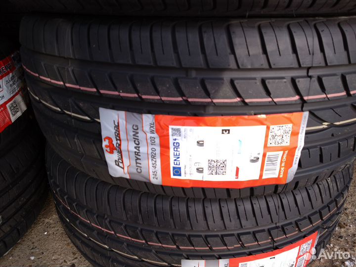 Powertrac CityRacing 245/45 R20 103W