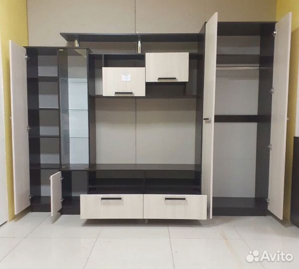 Стенка 2, 5 метра Вега бтс