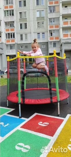 Детский батут