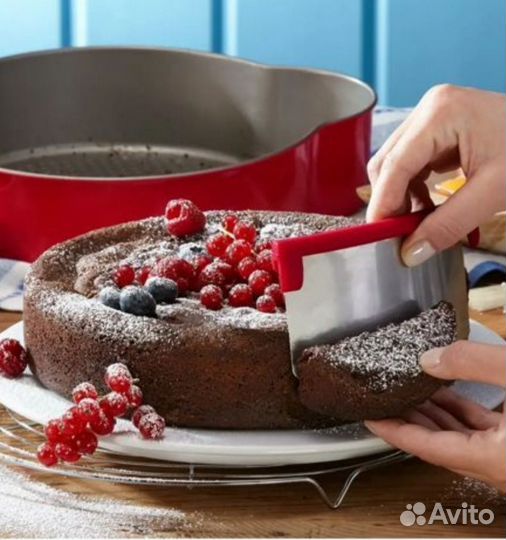 Форма для выпечки с ножом/ Tchibo / Германия