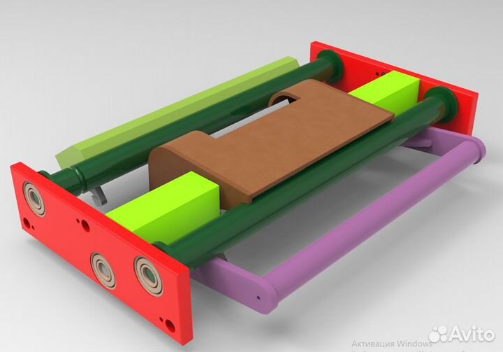 3D моделирование, сборочные чертежи, развертки для