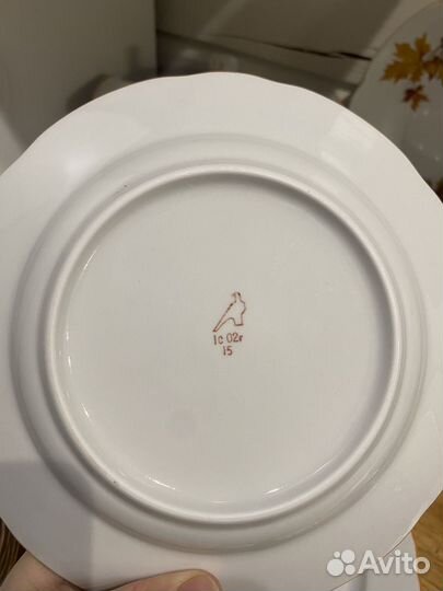 Столовый сервиз Дулево