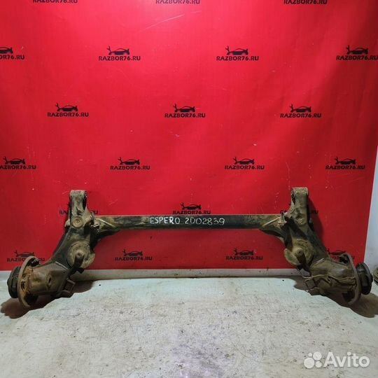 Бaлка зaдняя Dаеwoо Esреrо