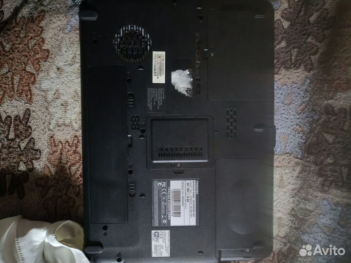 Toshiba satellite a300d 226