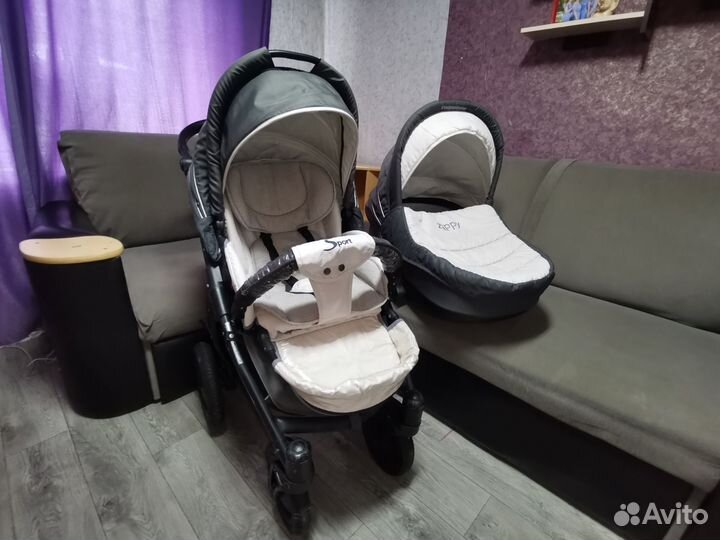 Коляска детская zippy sport 2 в 1