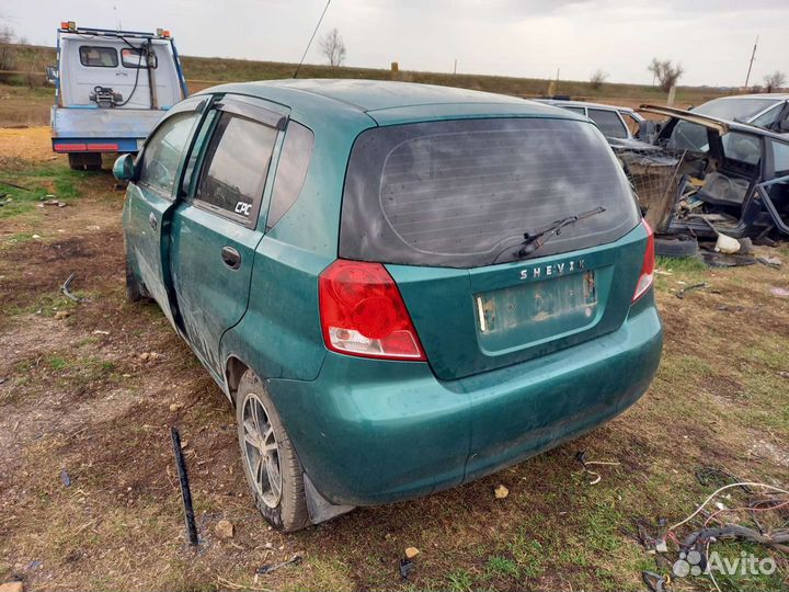 Дверь багажника chevrolet aveo t200