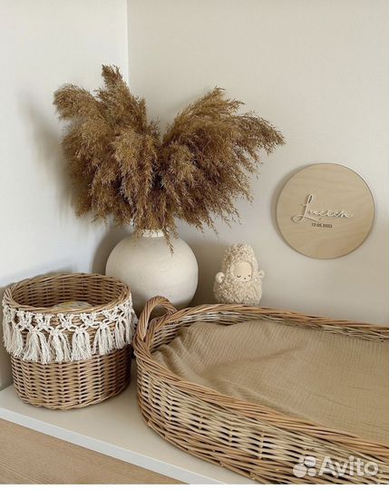 Плетеные корзины