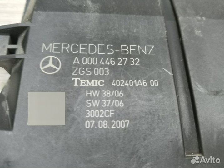 Блок Стеклоподъемников Mercedes-Benz Actros MP2