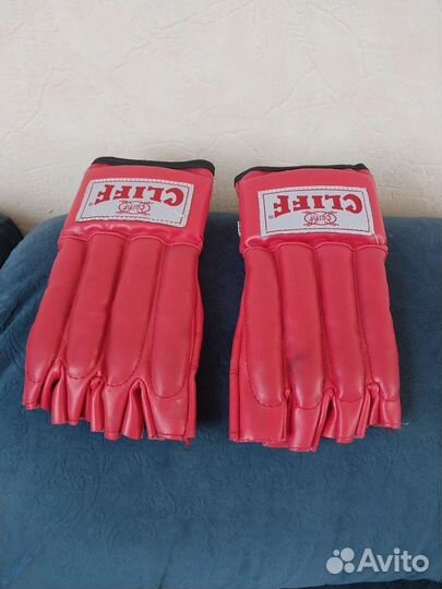 Перчатки шингарды Cliff xl