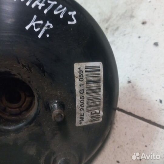 Вакуумный усилитель тормозов део матиз 0,8л