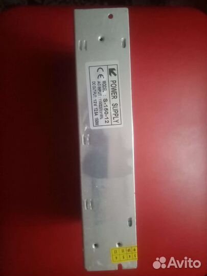 Блок питания 12v 150w