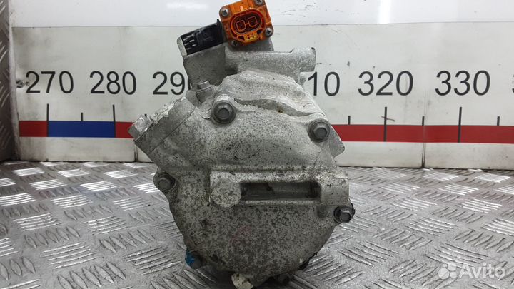 Компрессор кондиционера бензиновый, hyundai kona 2017-н.в