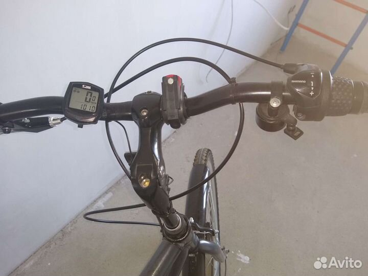 Кастом байк с тремя скоростями и ножным тормозом