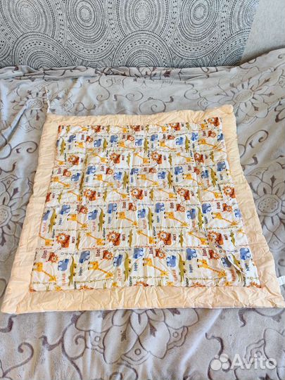 Одеяло на выписку тёплое