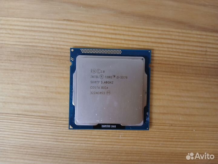 Процессор intel core i5-3570 сокет 1155
