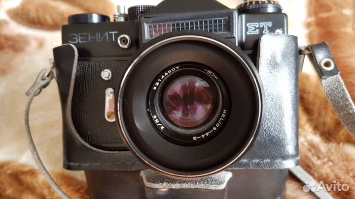 Фотоаппарат зеркальный Zenit ET