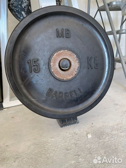 Грифы, гантели, блины