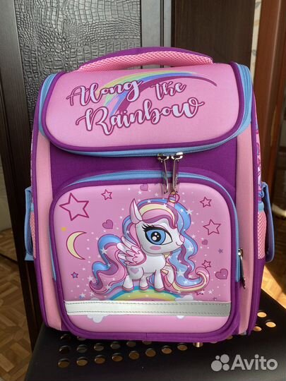 Рюкзак школьный для девочки новый