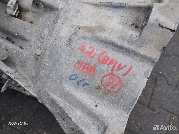 Кпп автоматическая (АКПП), Volkswagen Touareg 2006