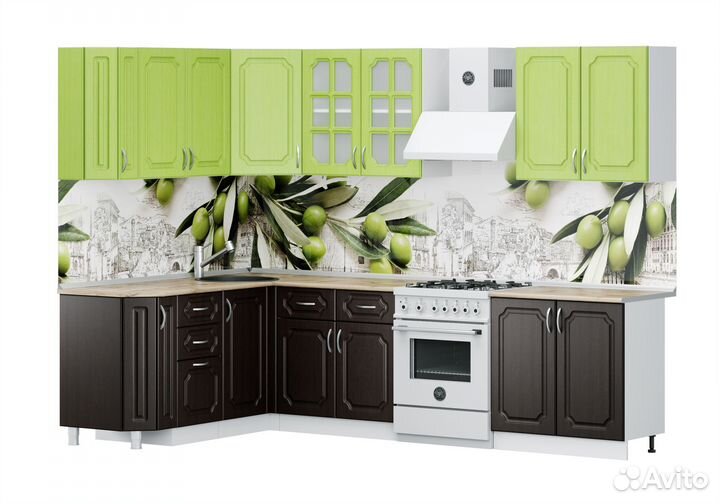 Угловая кухня Роберт