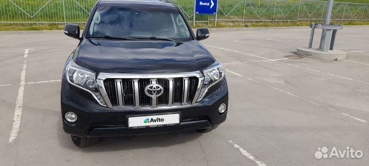 Toyota Land Cruiser Prado 2.8 AT, 2017, 156 000 км