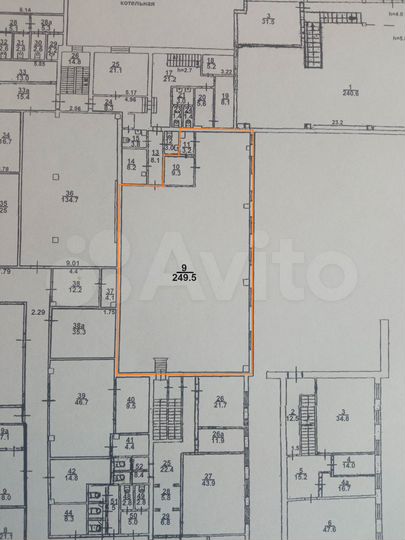 Под студию, или иную доходную деятельность, 262 м²