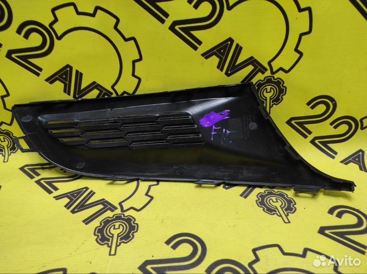 Заглушка в бампер передняя левая Volkswagen Polo