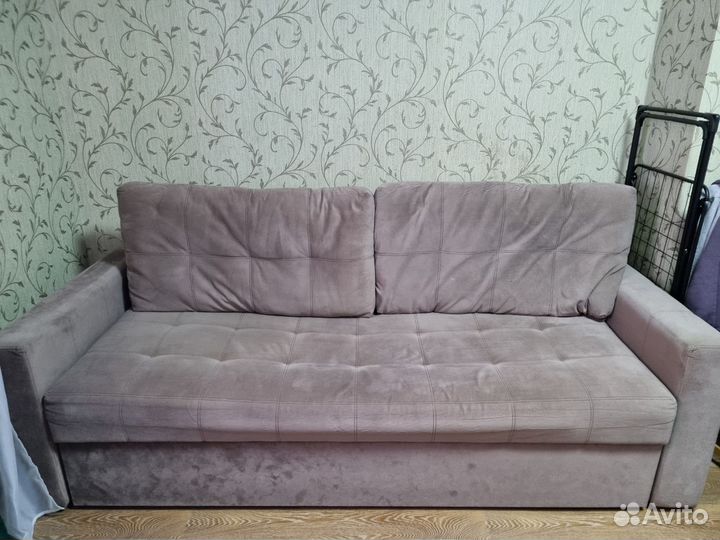 Диван прямой раскладной