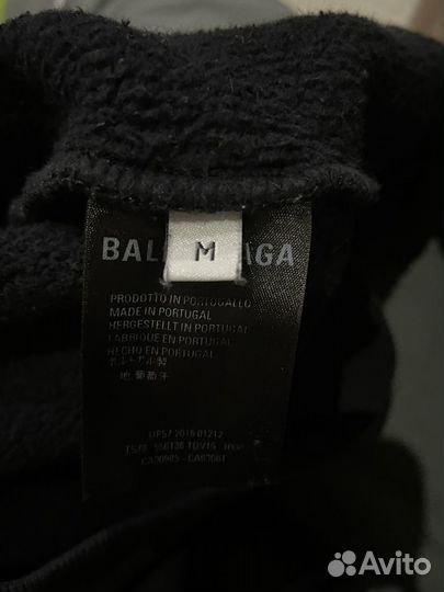 Худи balenciaga speed hunters