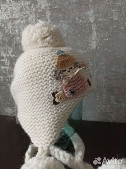 Шапка для девочки новая