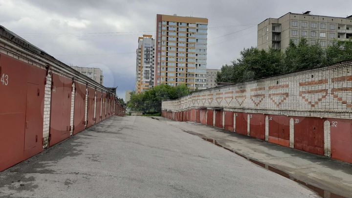 Гараж, 20 м²