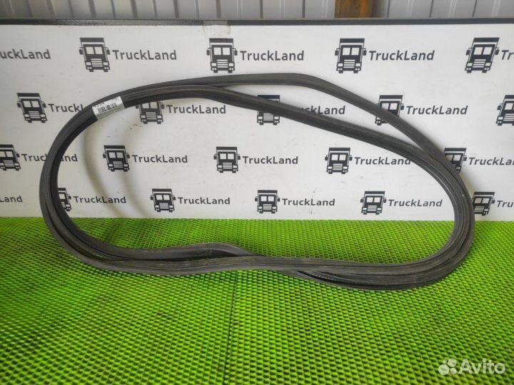 Уплотнительная резинка боковой двери Man Tgs