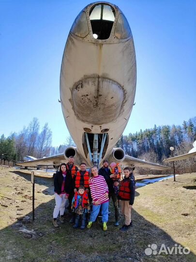 Сплав по реке