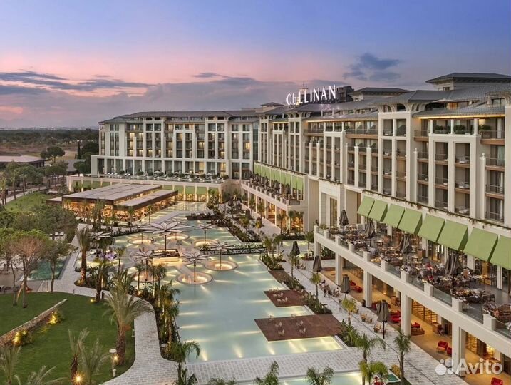 Путевка в Белек от 7 нч за двоих человек