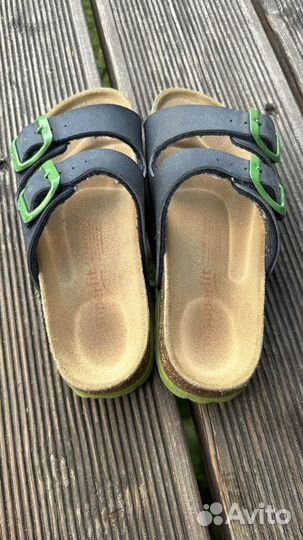 Сандали для мальчика как birkenstock 30р